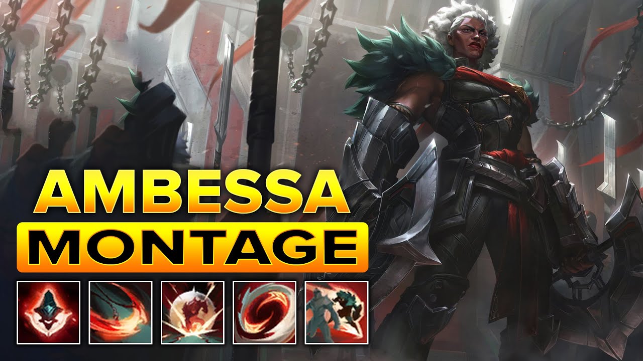 Ambessa Montage 2024 - High Elo Ambessa Plays Season 14