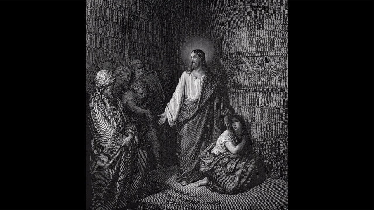 Saturday of 3rd Week of Lent 3/24/26 “Sin No More” (NH)