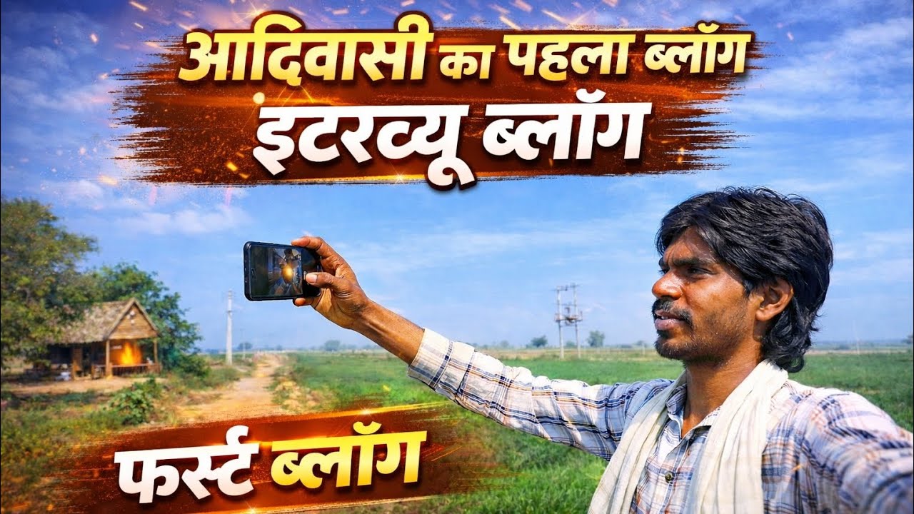 DeepaK Adivasi blogger