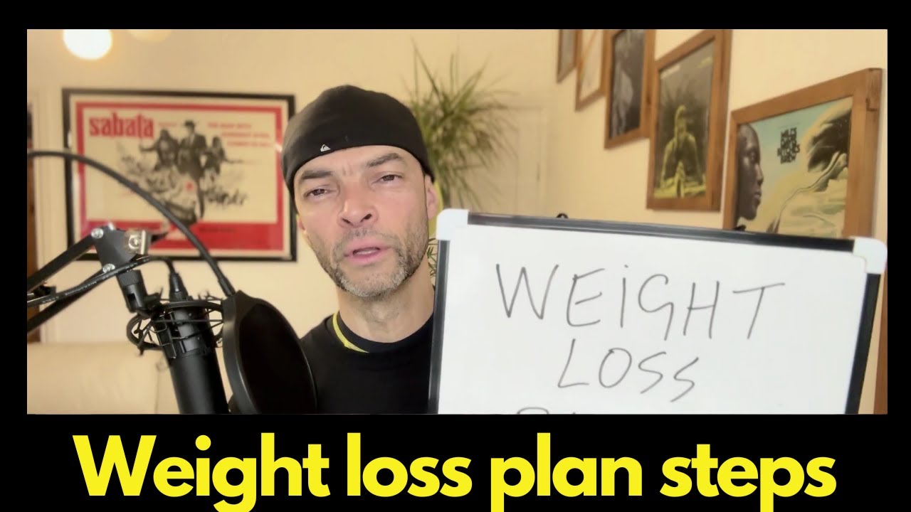 A 5 step weight loss plan