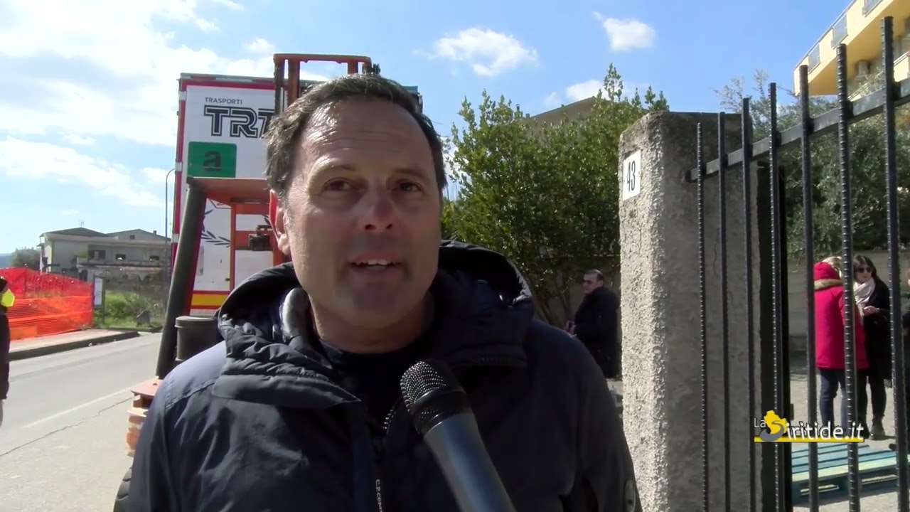 Il viaggio del tir con gli aiuti umanitari per l'Ucraina