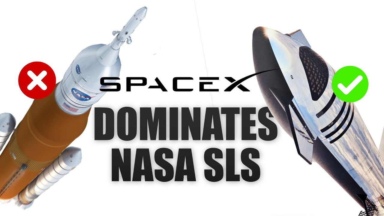 MORE NASA SLS Problems- and SpaceX STARSHIP