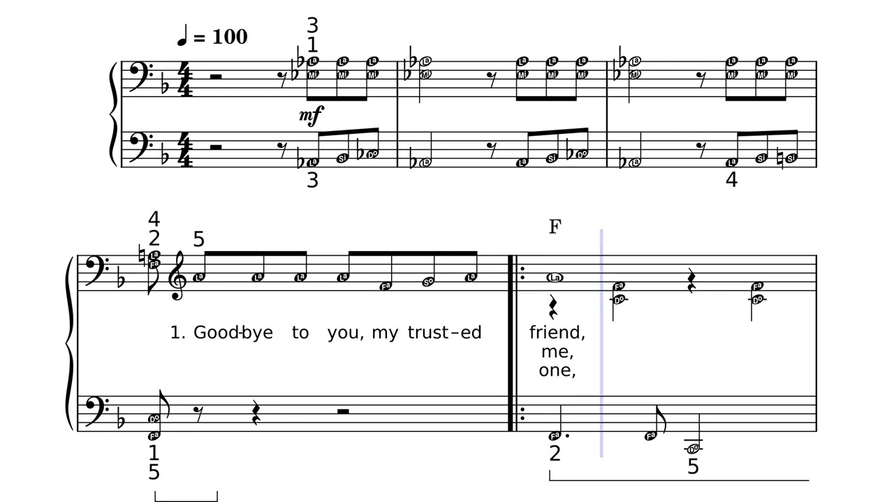 Seasons in the Sun – Terry Jacks | Piano Sheet Music + Lyrics 🎹 Classic Song#PianoCover