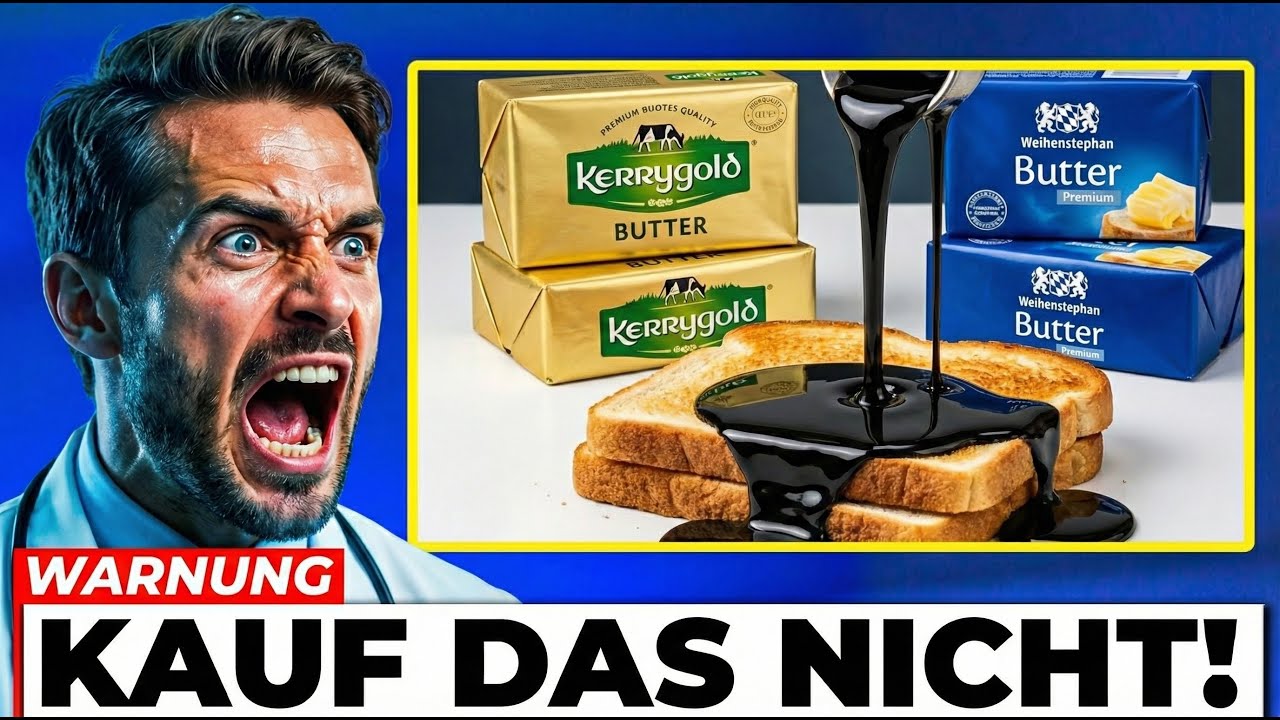 10 Butter-Marken in Deutschland, die Sie NIEMALS kaufen dürfen (Und 5 sichere Alternativen)
