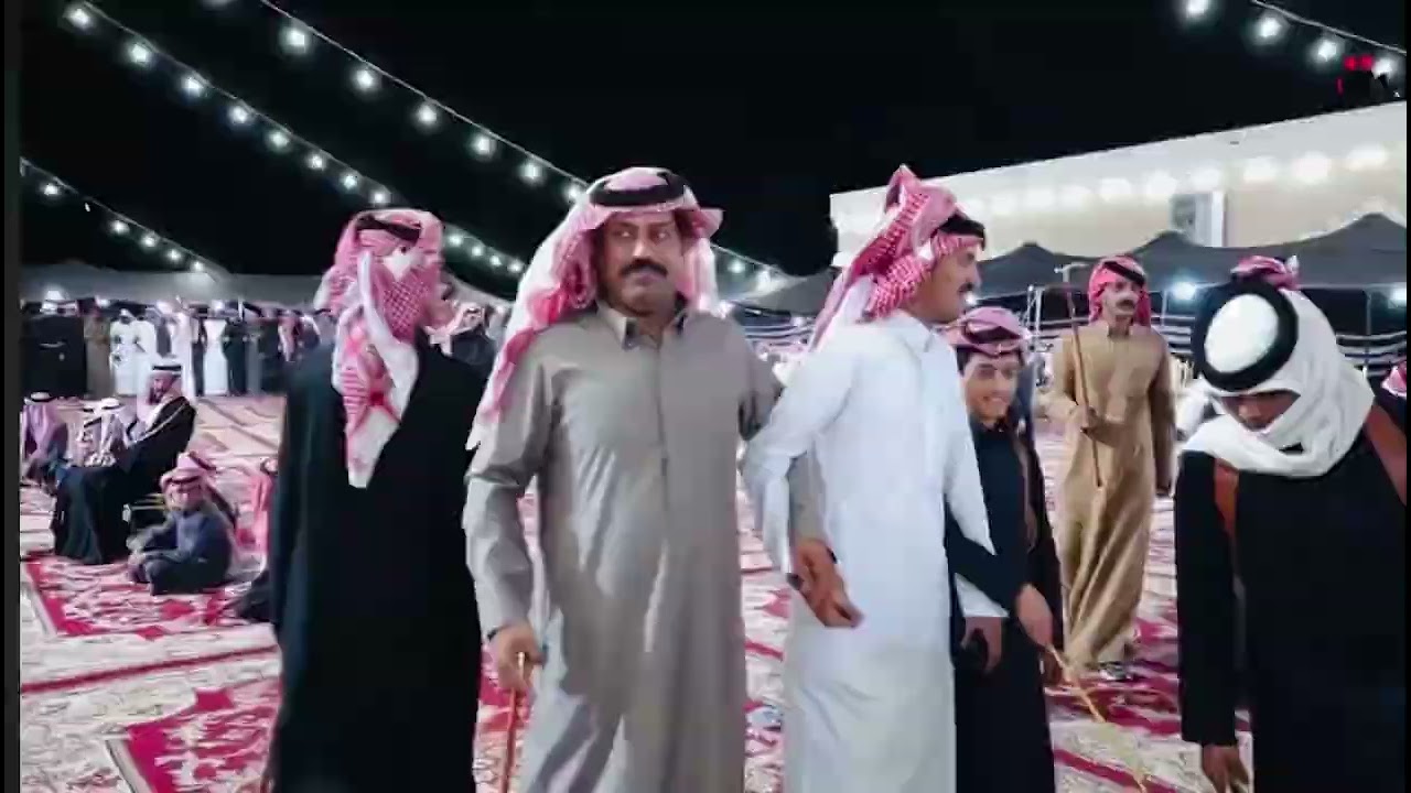 محاورة عرضة / #هميل_بن_شرف & #خلف_فنيسان_العلياني&#زامل_السبيعي&#مقعد_السبيعي &#ماضي_السبيعي