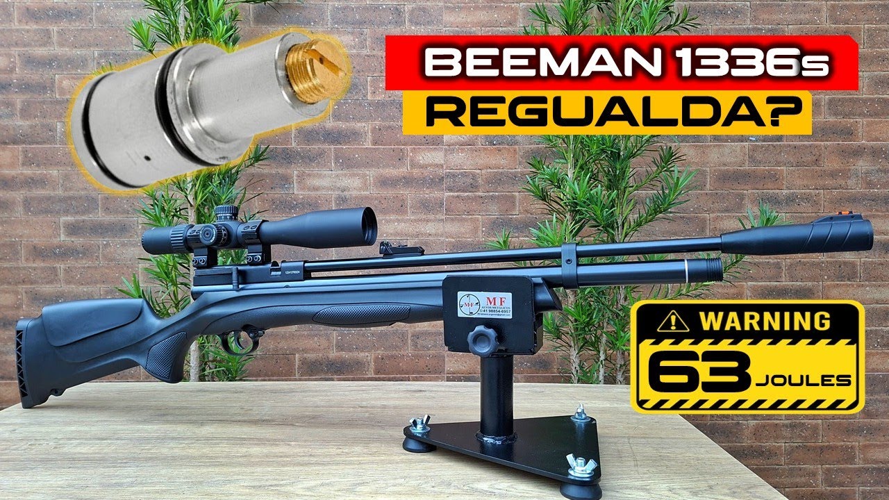 BEEMAN 1336s REGULADA? MAIS UMA CUSTOMIZAÇÃO TOP NESTA CARABINA
