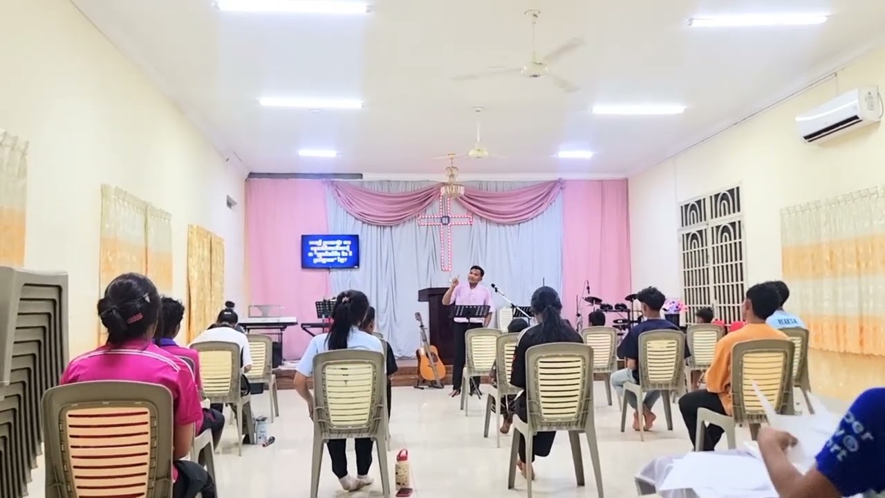 ថ្វាយបង្គំថ្ងៃពុធ យ៉ូហាន 3:3-8 ការកើតជាថ្មី