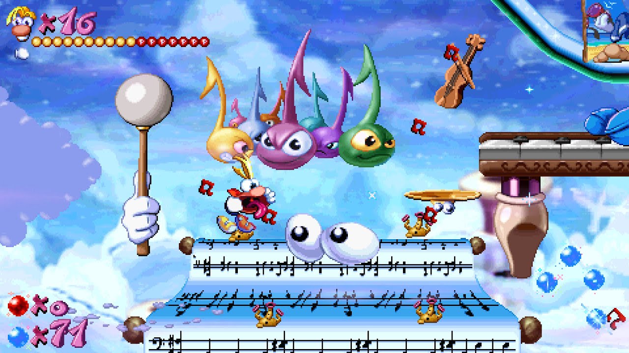 Rayman Redesigner : Largo Presto : Created by : Rayfan