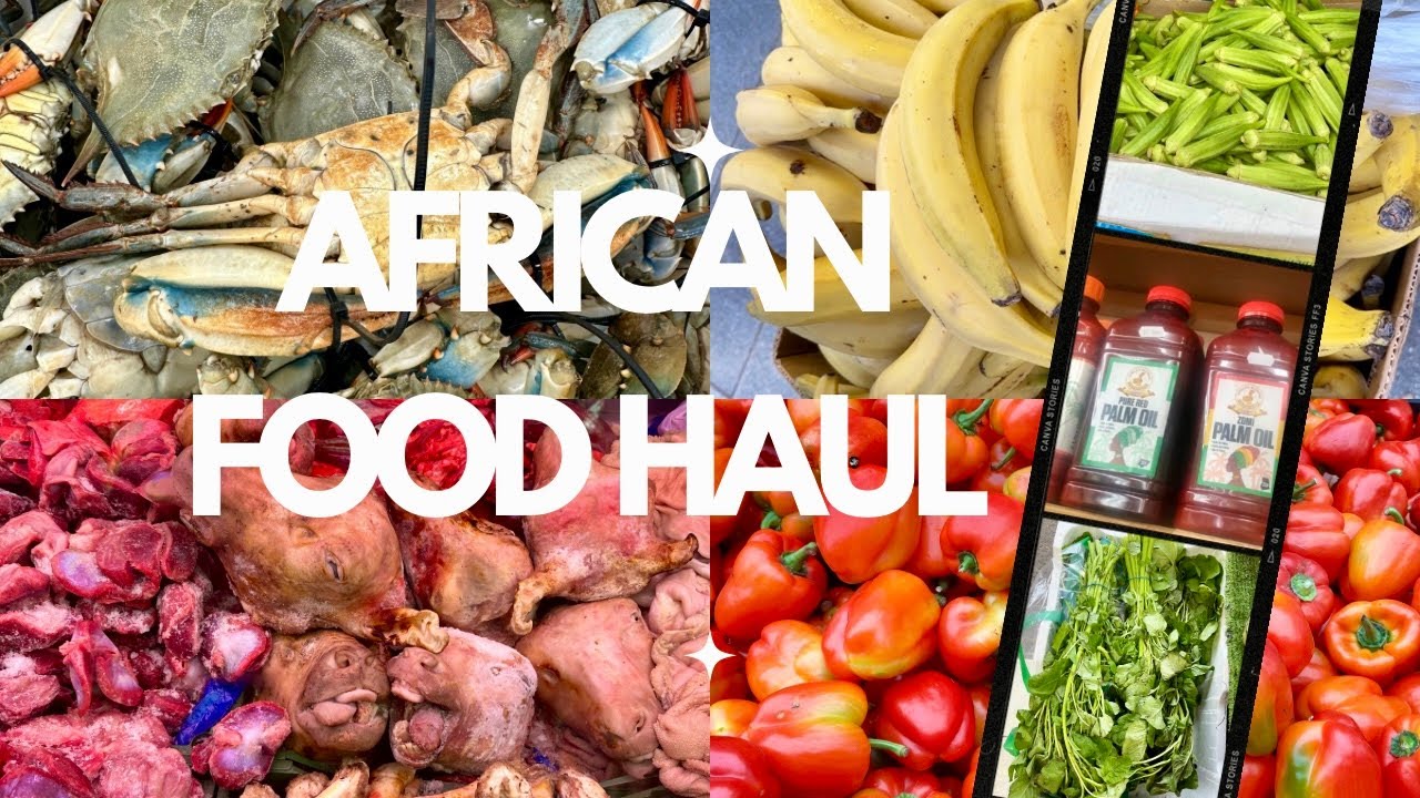 EXPLORING PECKHAM &mdash; African Food shopping in London &mdash;Cost Breakdown
