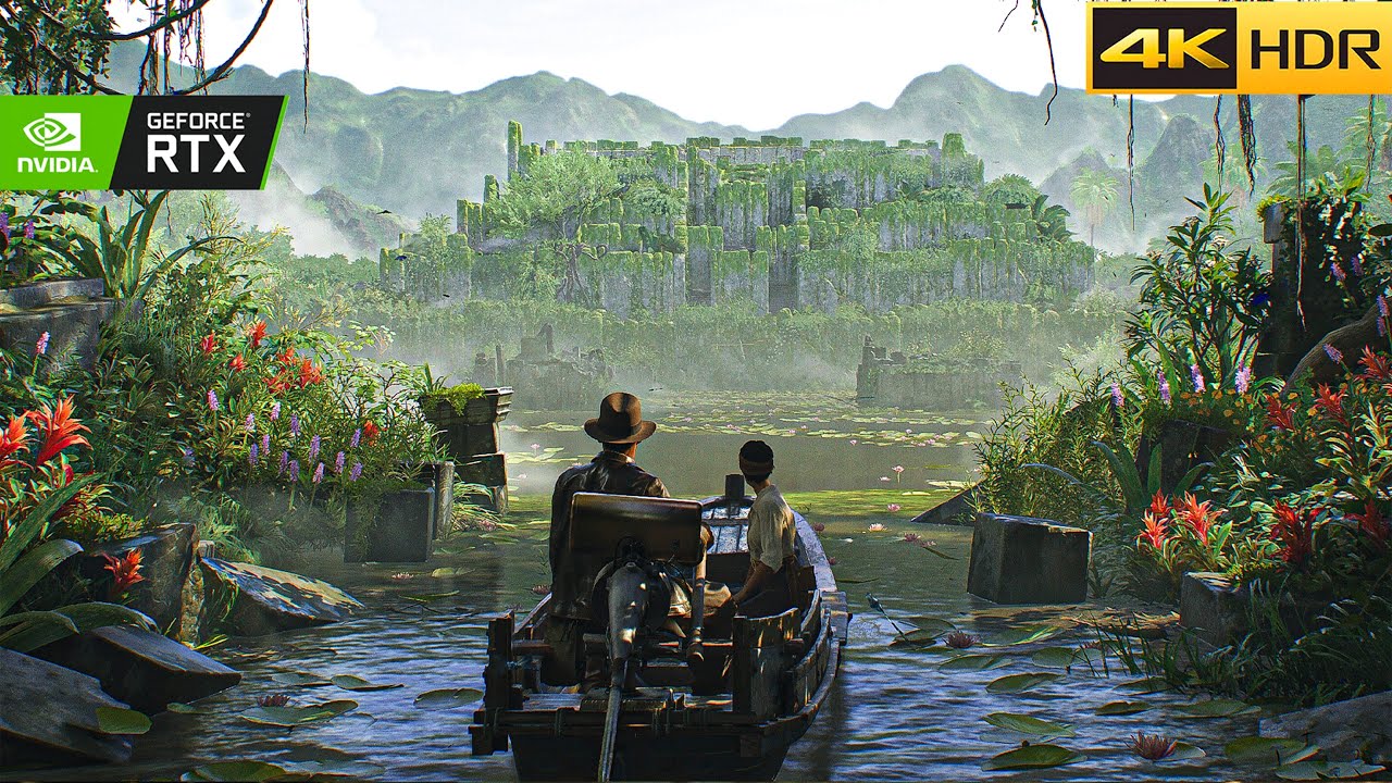 Indiana Jones LOOKS ABSOLUTELY GORGEOUS | RAY-TRACING Realistic Ultra Graphics Gameplay RTX 4090