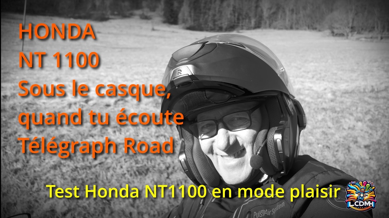 Juste pour le plaisir, avec Télégraph Road.