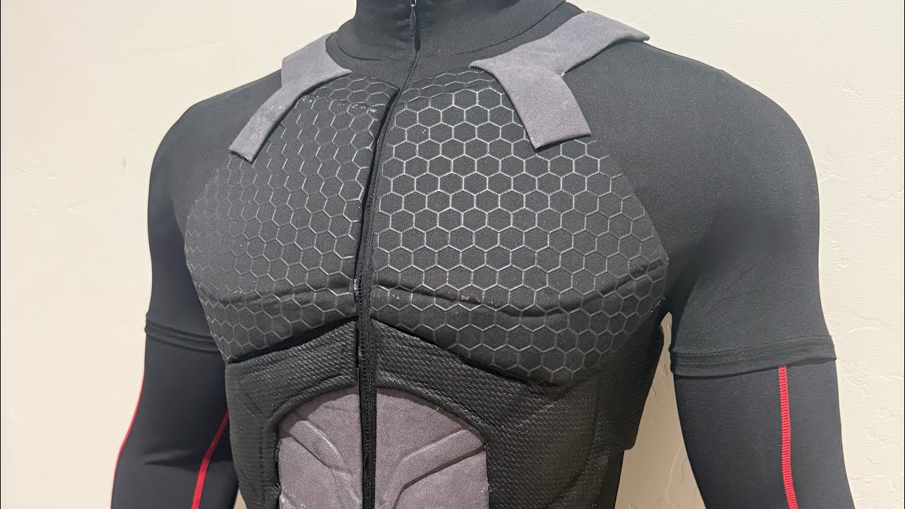 How to Make Flexible Foam Armor Part 1