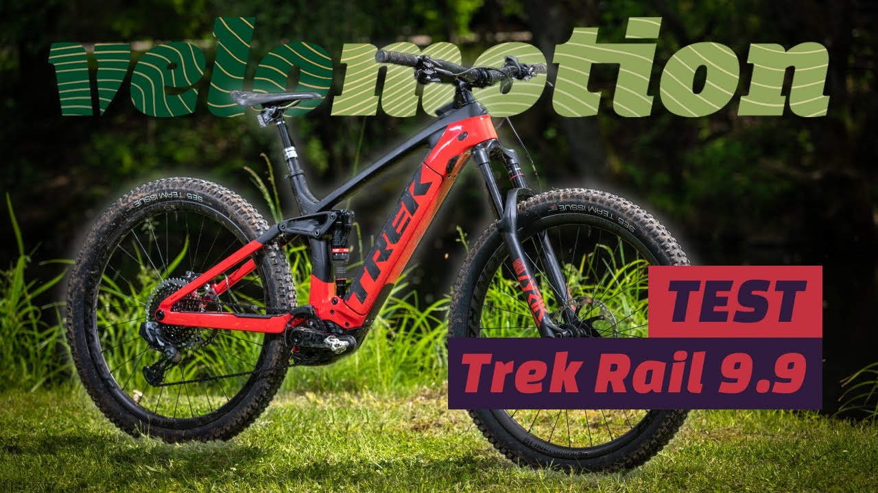 TREK Rail 9.9 im Test: Der WOW-Effekt