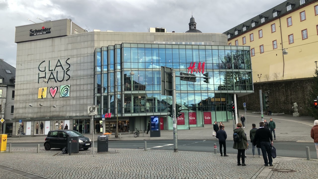 Stadt Siegen an Silvester 2021 - Christ Video