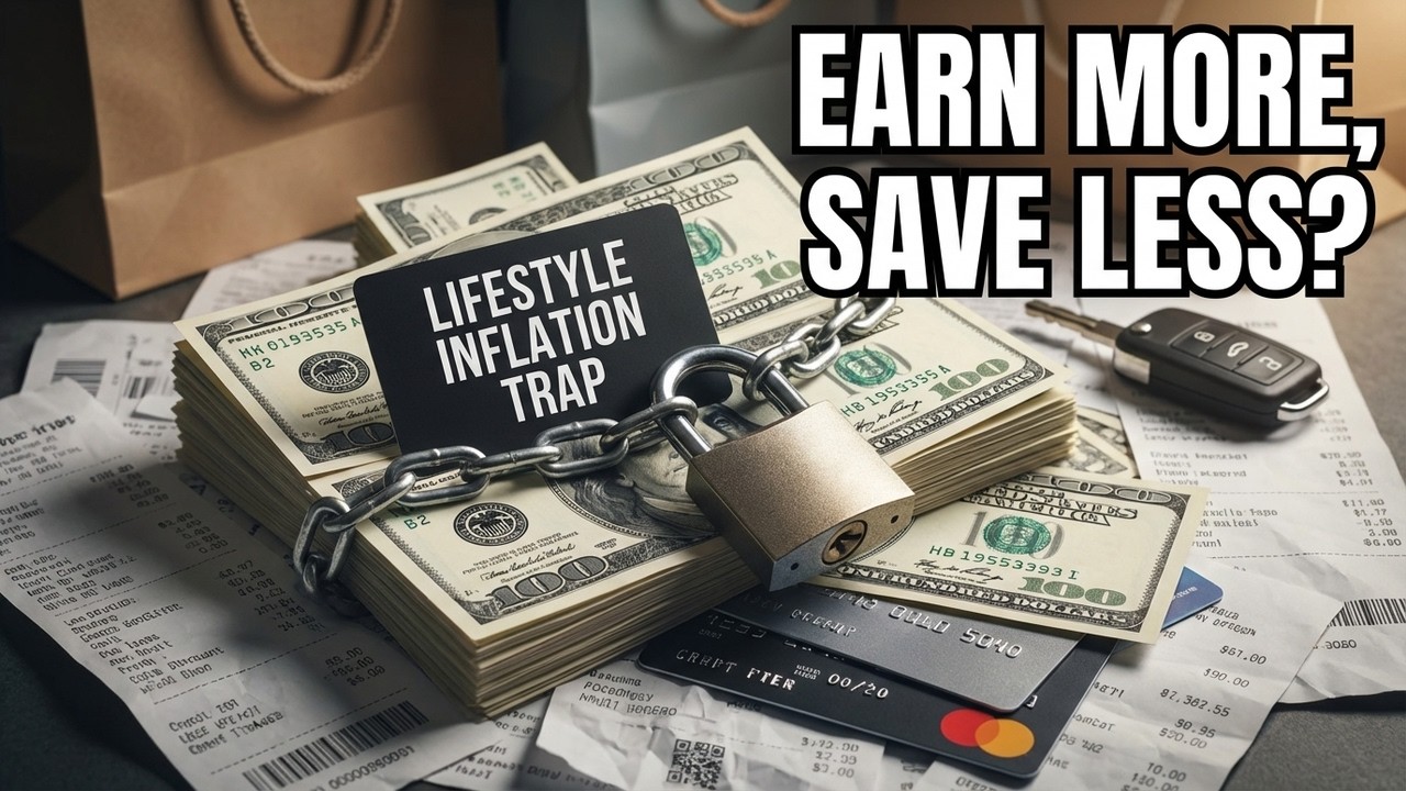 Your Salary Isn't the Problem, Your Spending Is