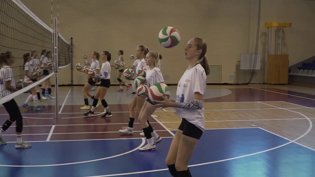 Siatkarskie Kampy 2019-Rozgrzewka