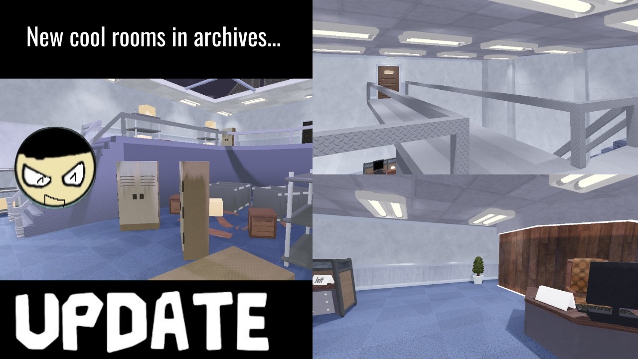 (DOORS) I enter in more cool rooms in rooms archives!