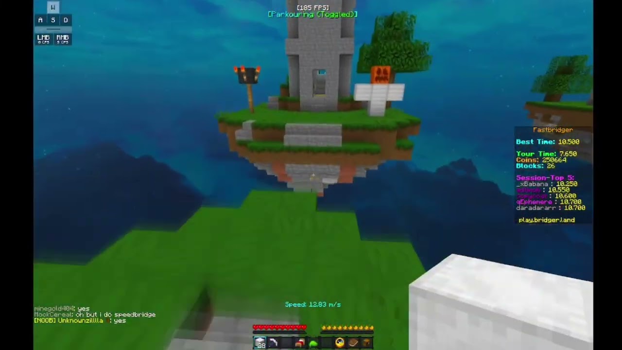 5.15 on Mineshaft Parkour (TOP 15)