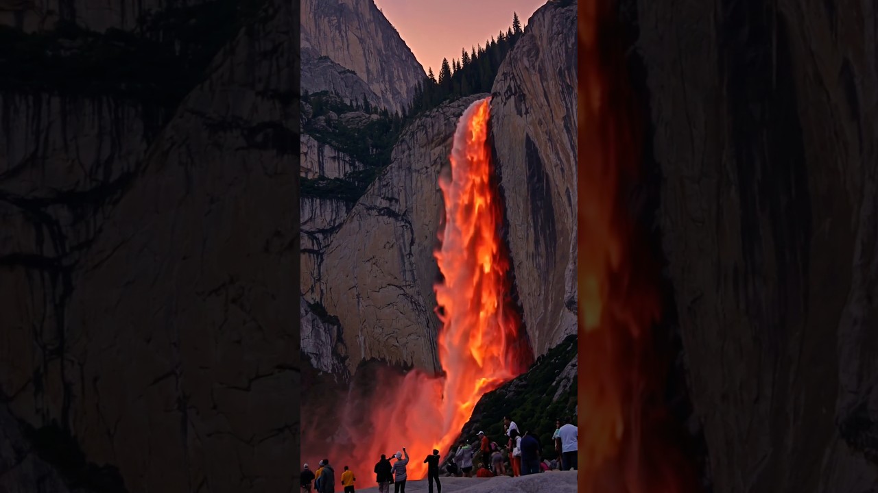 Yosemite National Park in California 😲😍🤯
