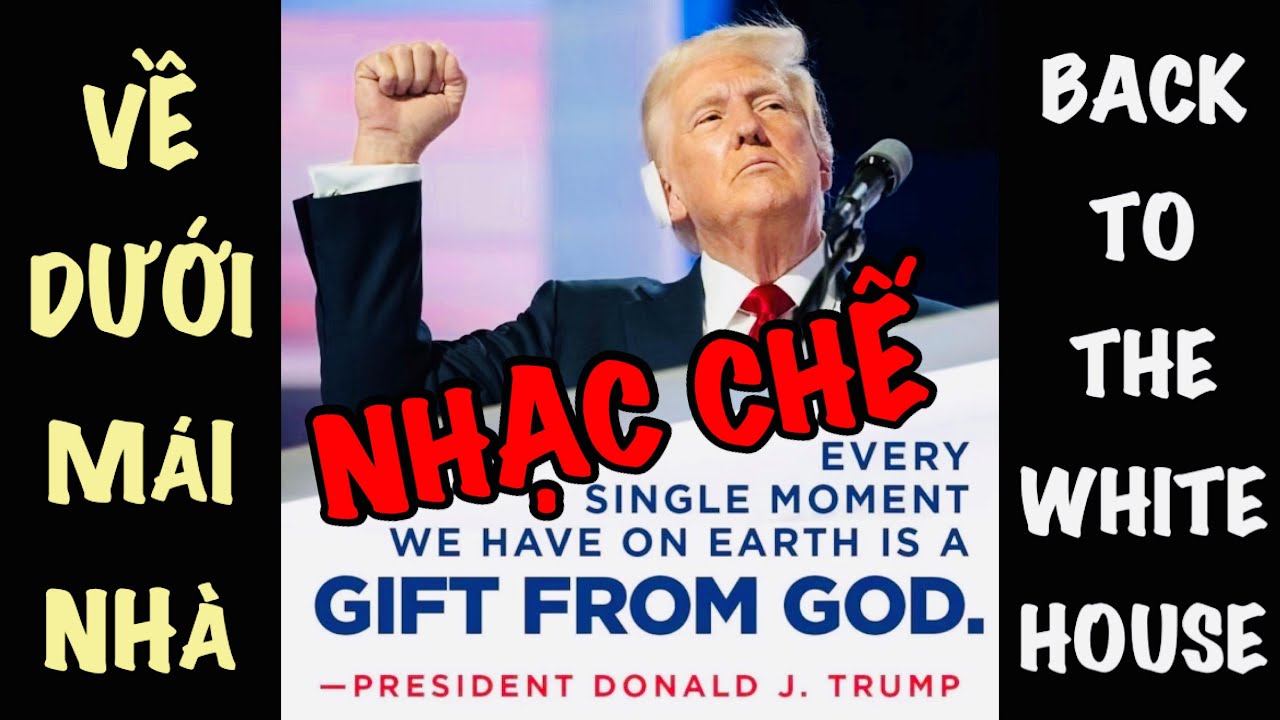 [NHẠC CHẾ] - Về Dưới Mái Nhà | Back to the White House (Chuyển đổi lời: TL4ever)