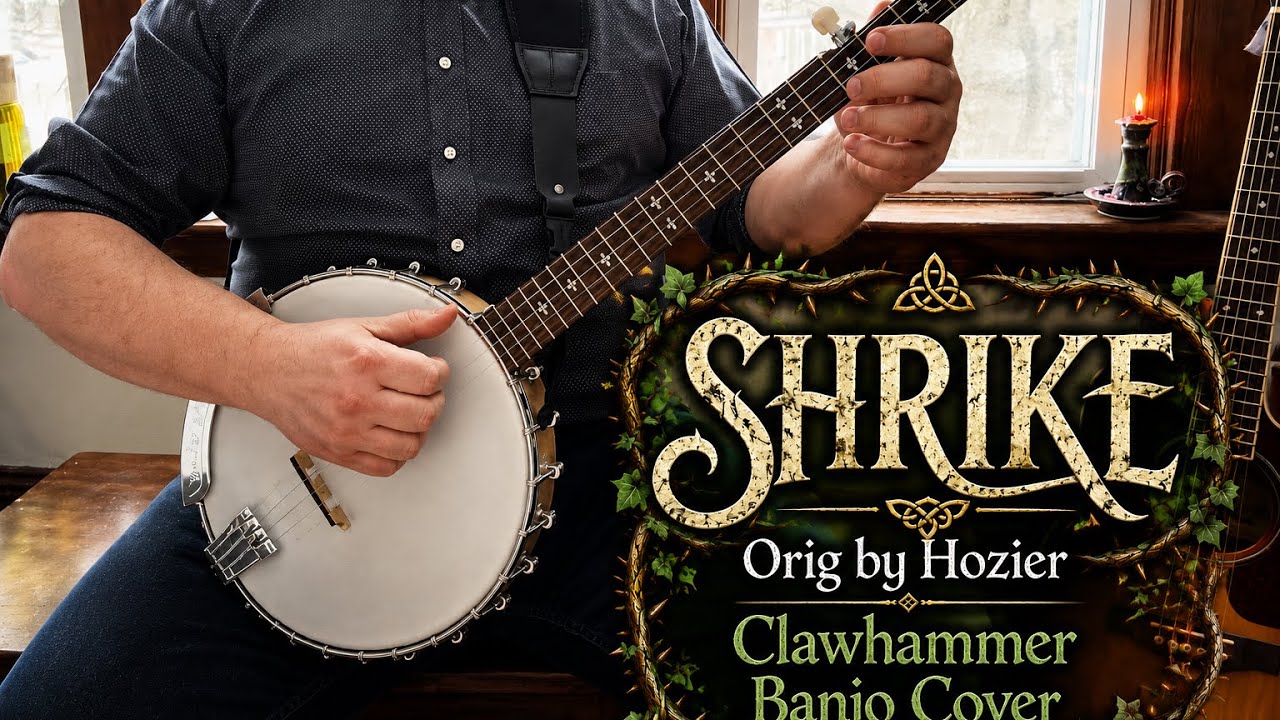 “Shrike” cover (orig by Hozier), clawhammer banjo