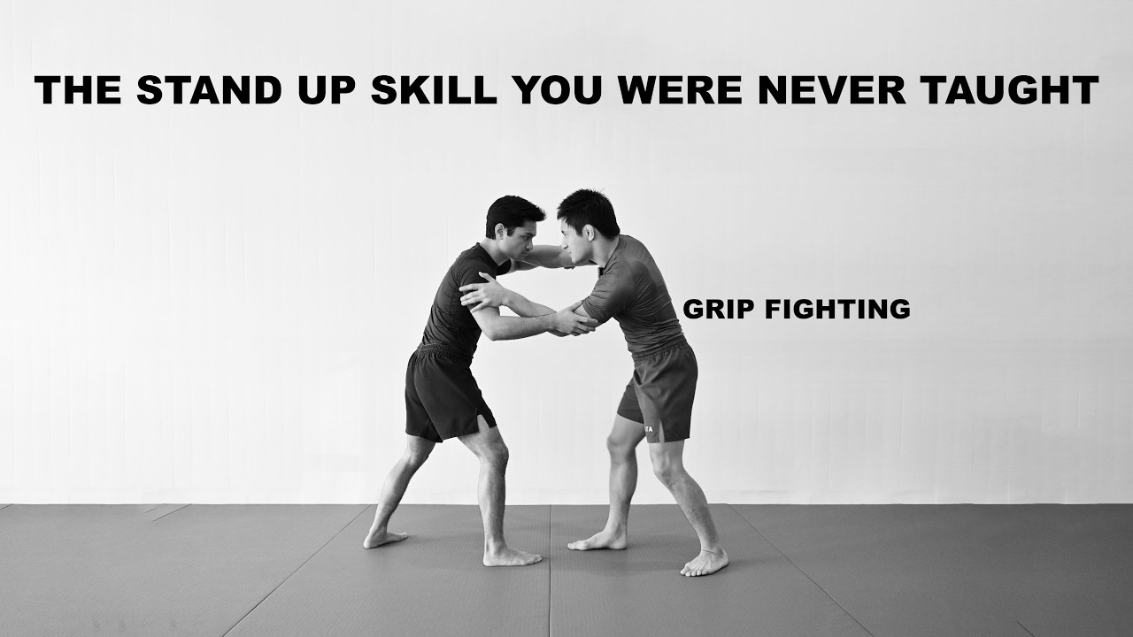 UNDERSTANDING GRIP FIGHTING FOR JIU JITSU!