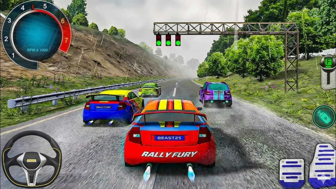 Rally fury Offroad Car Racing _ Sport Car Offroad Racing Game _ Android Gameplay 