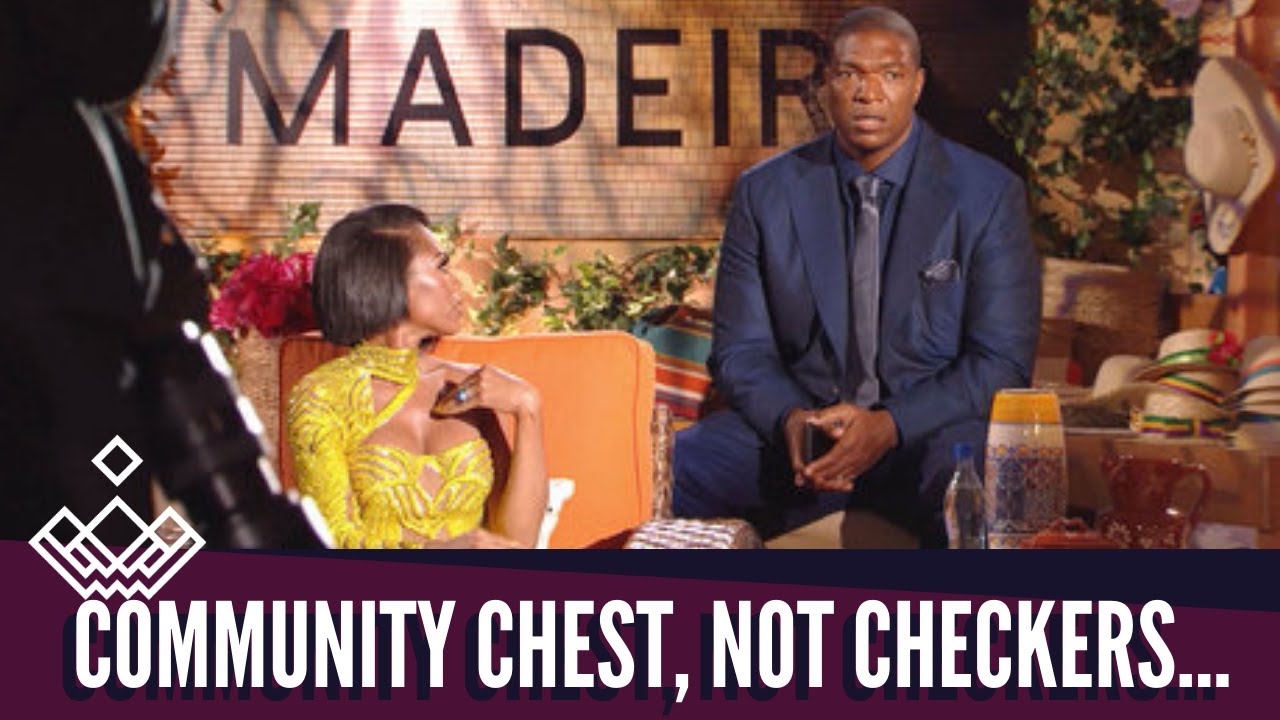 Community Chest, Not Checkers | Real Housewives of Potomac S5 Reunion P3 | RECAP