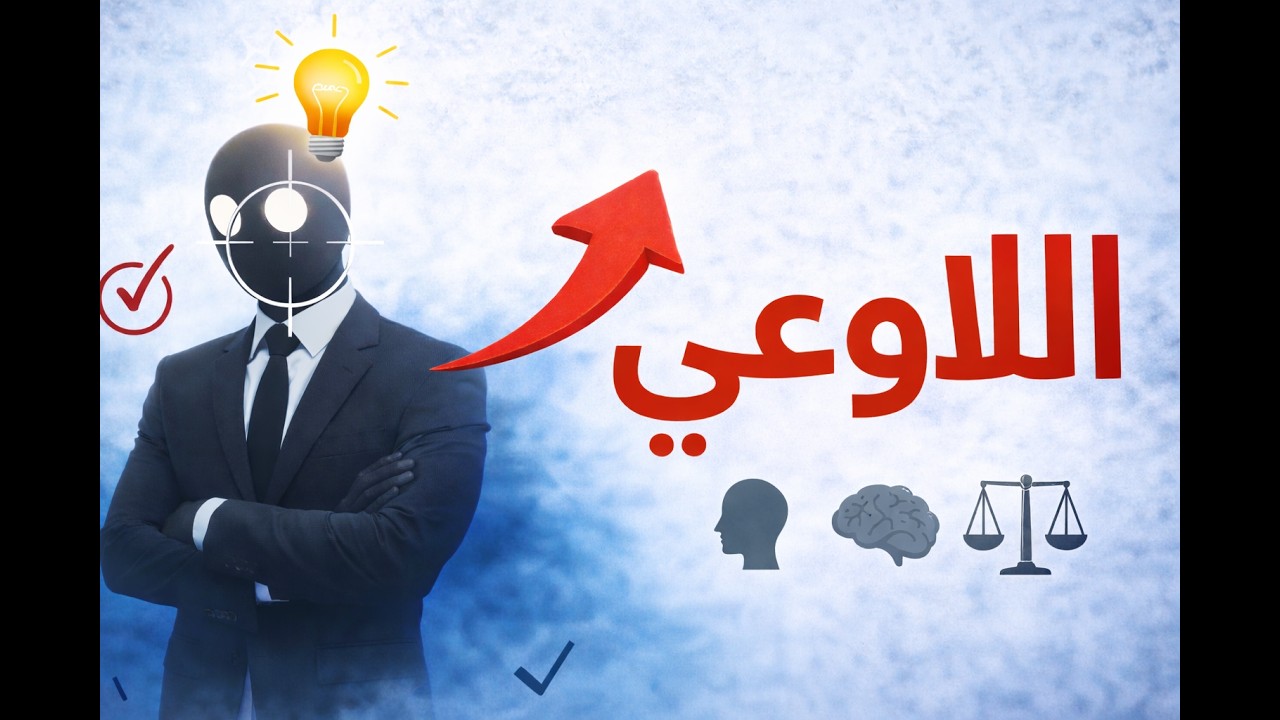 اللاوعي: كيف يتخذ دماغك قراراتك قبل أن تدركها؟ | فرويد، كانيمان، وتجربة ليبيت