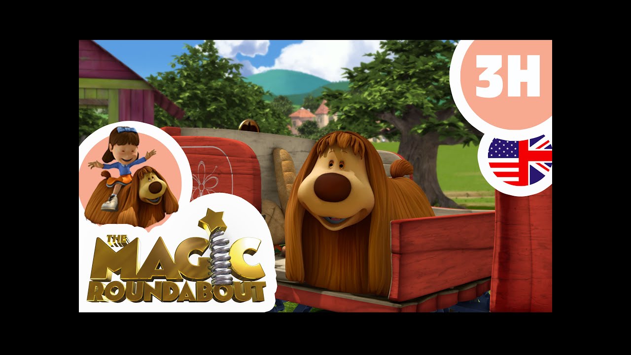 THE MAGIC ROUNDABOUT - 3 Hours - Compilation #01