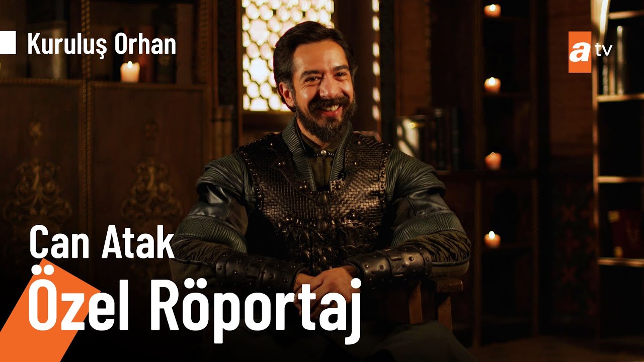Dizimizin Kara Halit'i Can Atak'a sorduk⚔️ | Kuruluş Orhan &Ouml;zel R&ouml;portaj @KurulusOrhanatv