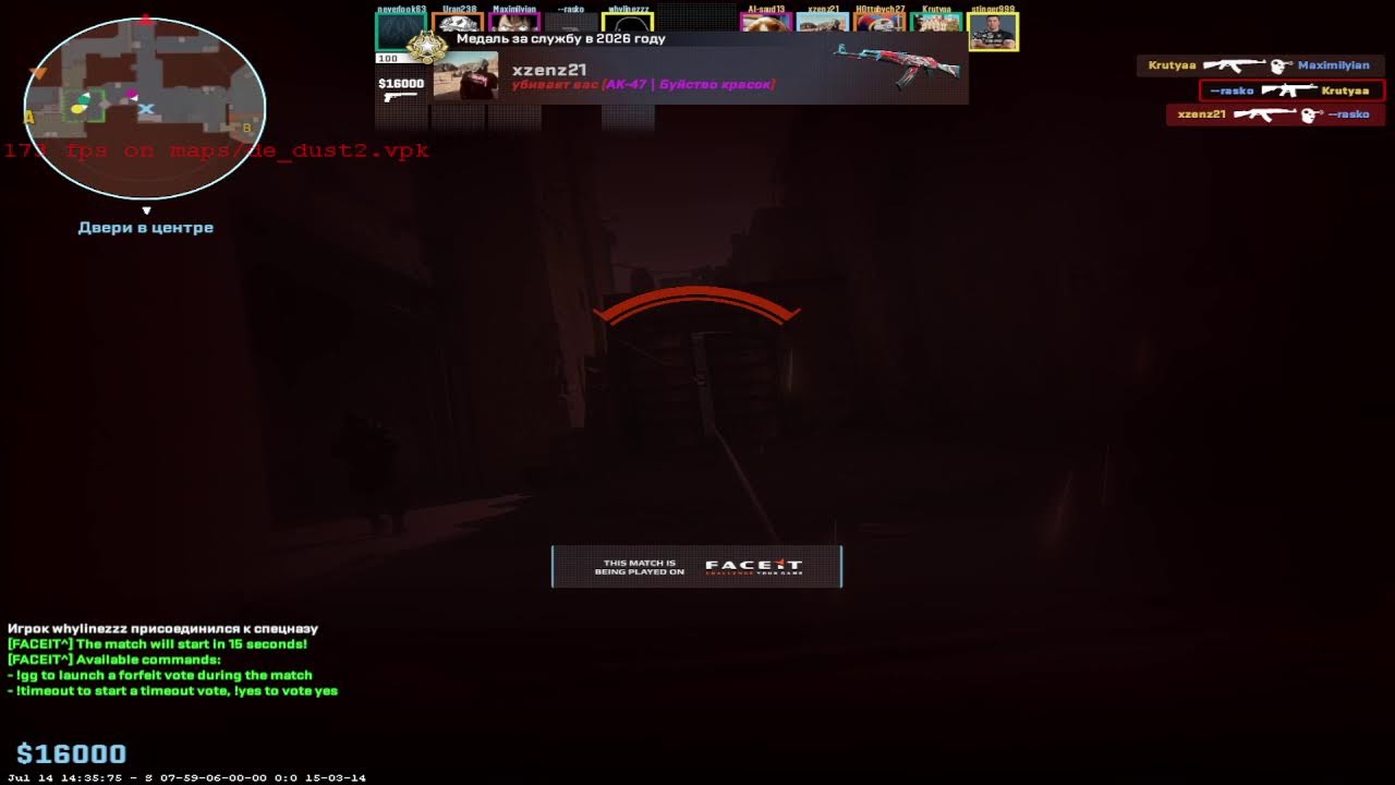 cs2 elo up road to 10 lvl faceit
