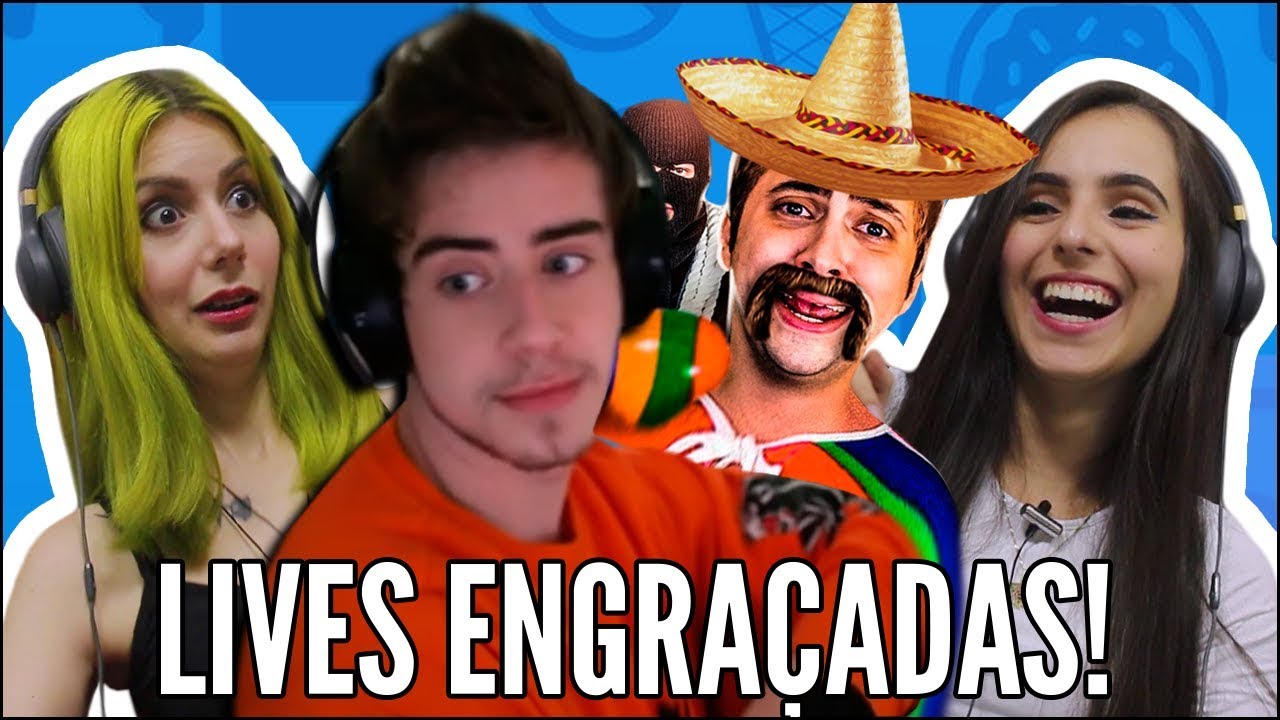 JOVENS REAGEM AS MELHORES LIVES DOS STREAMERS - UM GAMER ALEÁTORIO