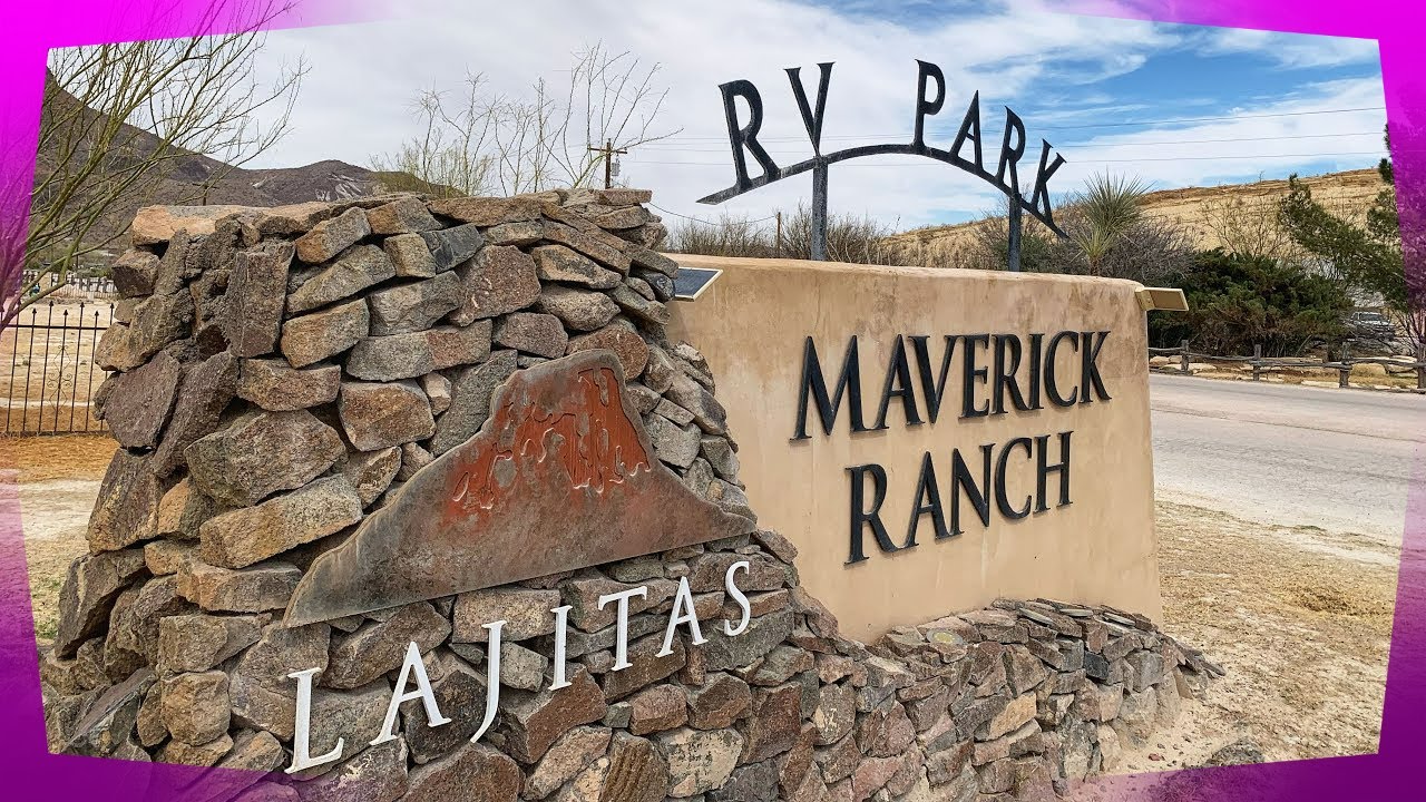 Maverick Ranch RV Park | Lajitas TX