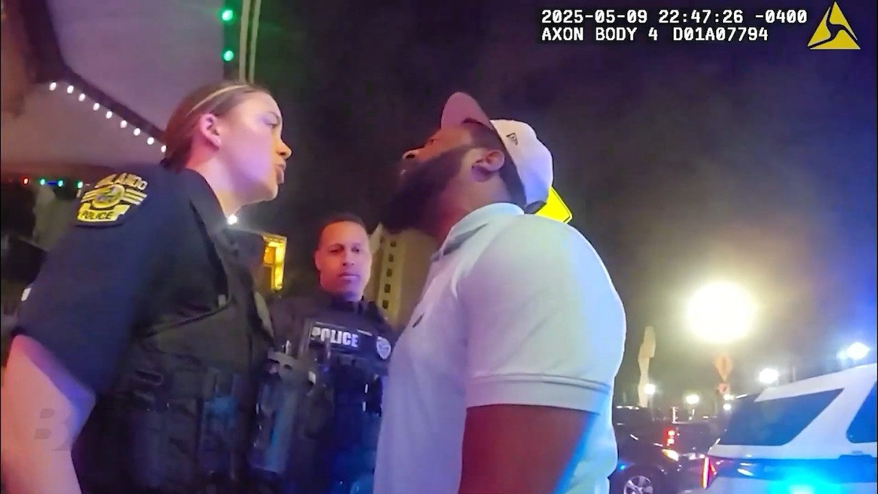 精神錯亂男子挑釁女警官,最終被捕入獄!