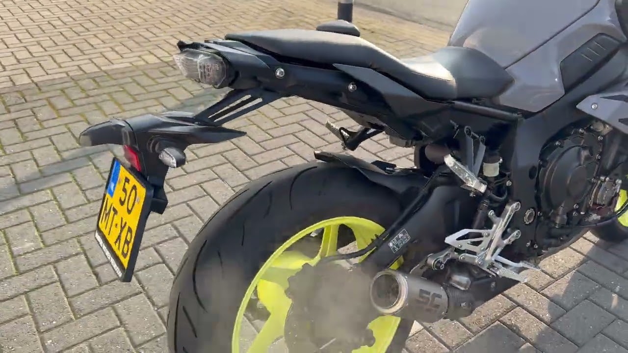 Yamaha MT10  SC PROJECT