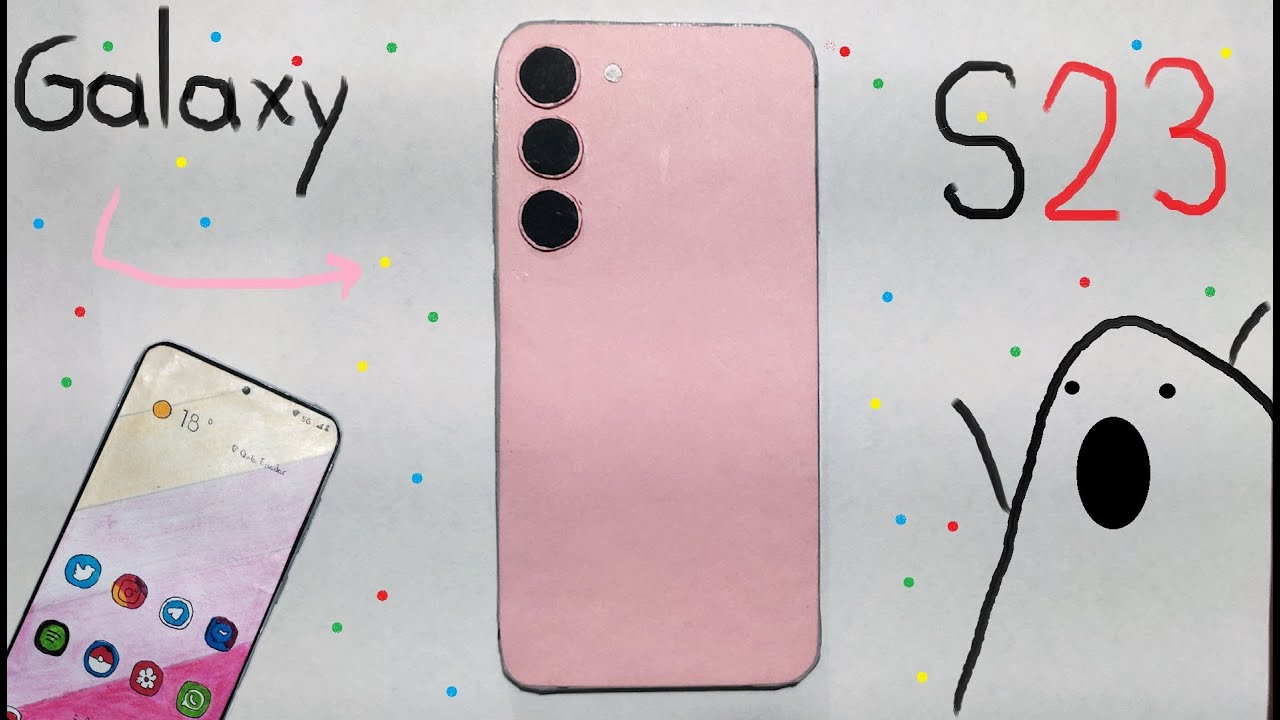 Cómo hacer un Samsung Galaxy S23 de (CARTÓN) | TUTORIAL |