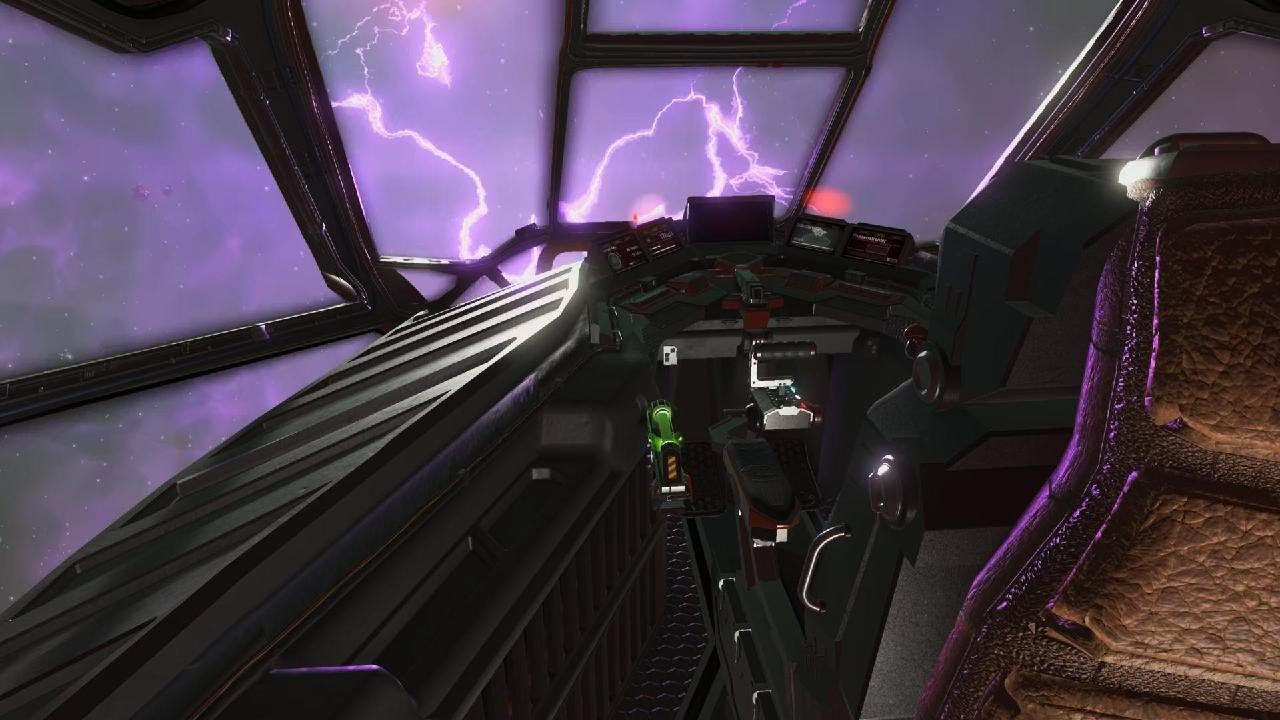 No Man's Sky Space Lightning