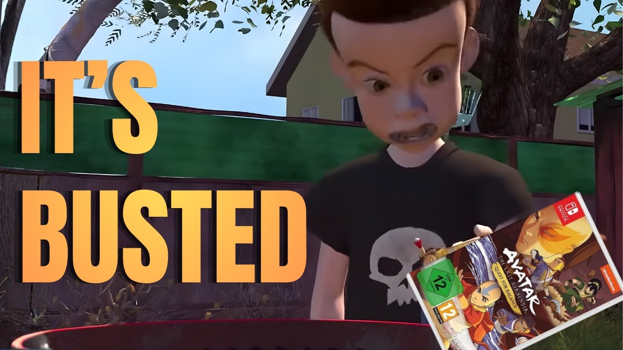 Avatar Fan Plays Quest for Balance with LOW Expectations