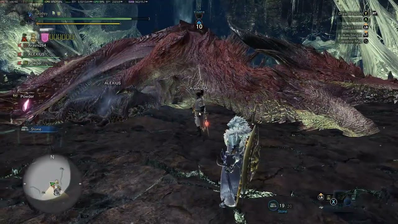 MHW:IB - Safi'jiiva - Charge Blade
