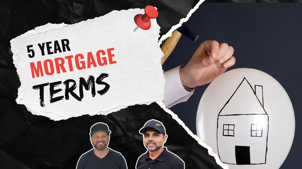 Scrap 5 Year Term Mortgages in Canada