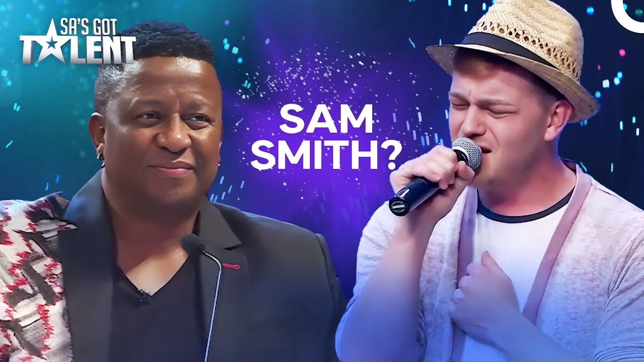 Darren Craig Brings Sam Smith&rsquo;s Magic to SAGT! | South Africa's Got Talent