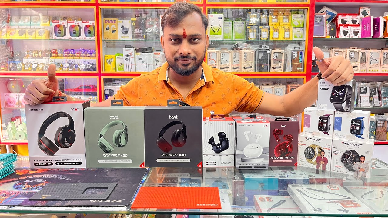 Best smartwatch and Headphones 🎧 || सबसे बढ़िया स्मार्टवॉच और हेडफोन है! 