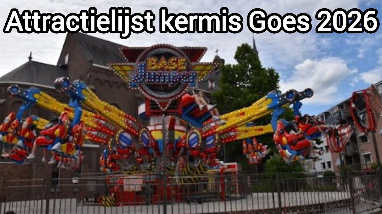 ATTRACTIELIJST KERMIS GOES 2026