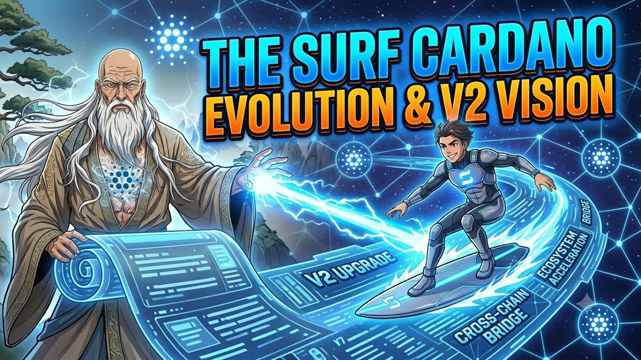 The Surf Cardano Evolution and V2 Vision
