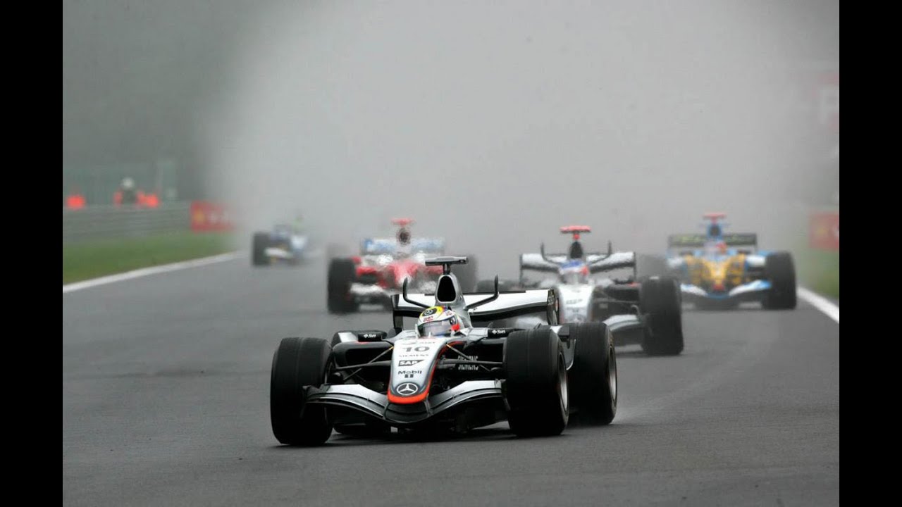 Forma 1 - 2005. Belga nagyd&iacute;j, Spa-Francorchamps
