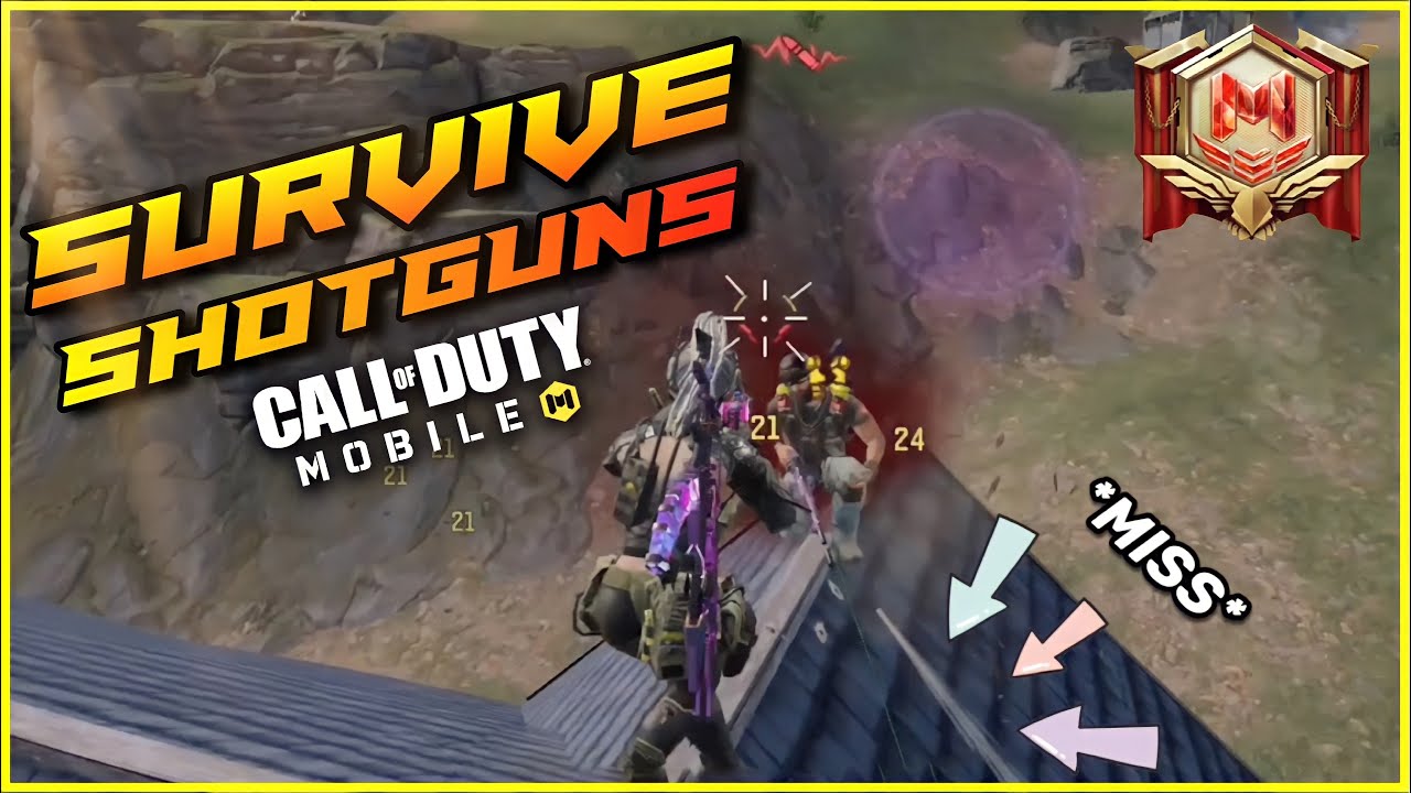 How To Survive Shotgun Players in CODM + Learning From Mistakes