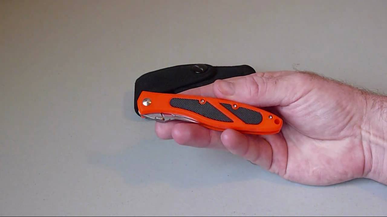 Havalon Piranta Knife Review