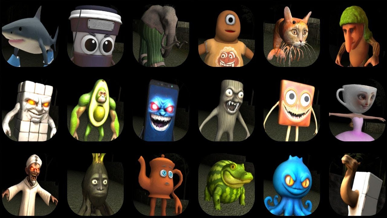 New game tung tung sahur,hantu tung tung tung sahur 3d,New Anomali 1 Full Gameplay, Mode 1 2 3 4 ...