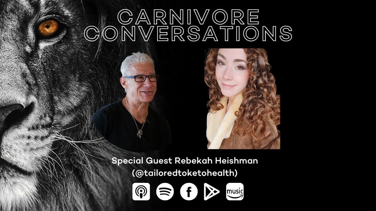 Carnivore Conversations Episode 53 Rebekah Heishman